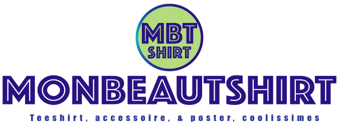 Logo monbeautshirt article teeshirt accessoires posters idee cadeau presentation