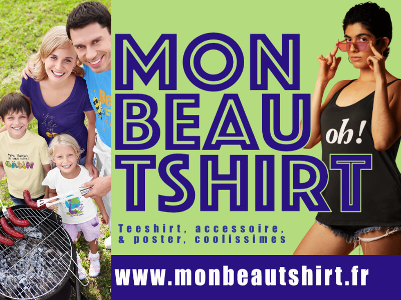 Visuel générique monbeautshirt FR