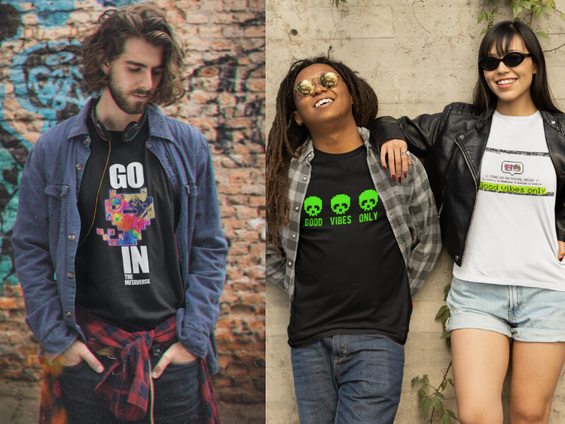 Teeshirt Geek et Teeshirt Geekette du shop en ligne monbeautshirt FR