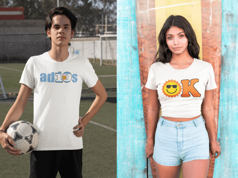 Mannequin avec teeshirt original monbeautshirt un teeshirt pour chaque occasion