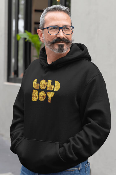 Sénior cool en sweat à capuche hommes